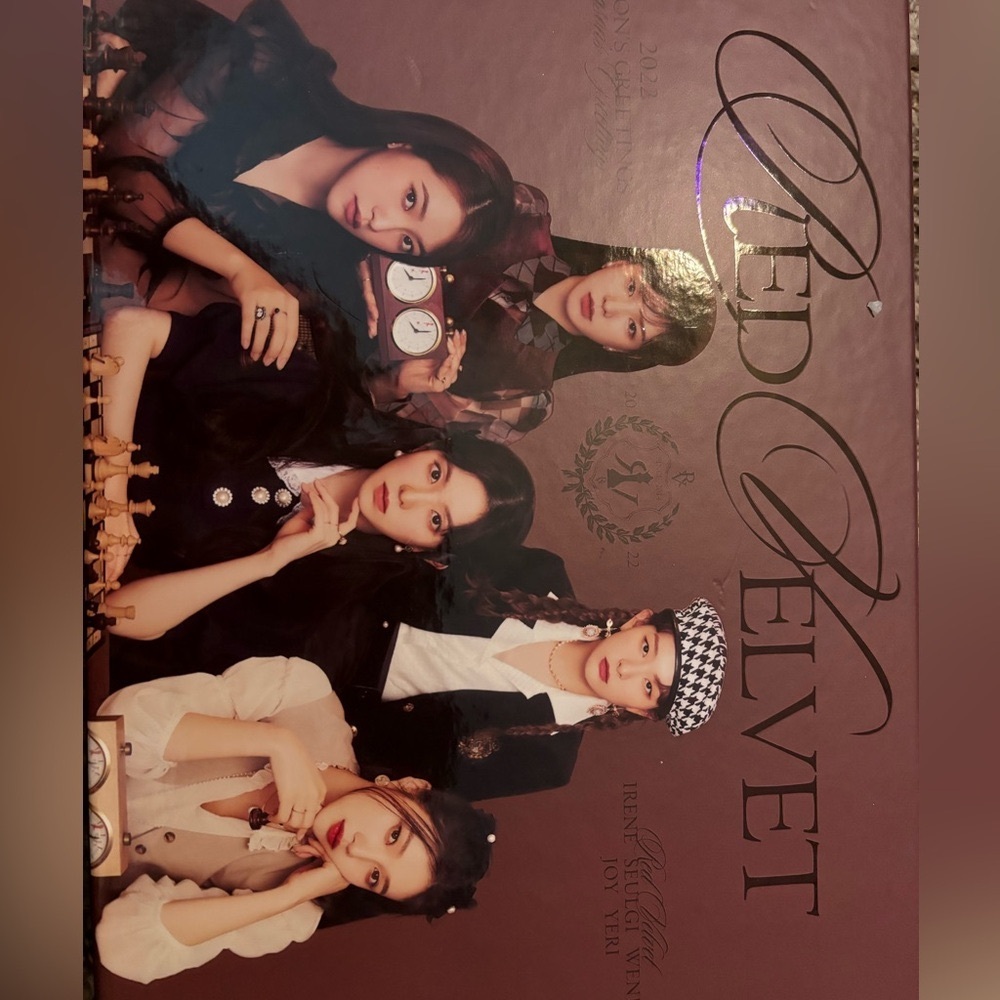 Red Velvet Seasons Greeting 2022
